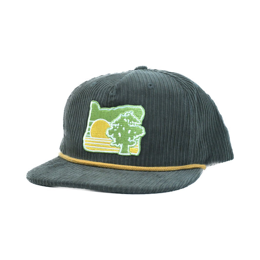 Juniper - Cord Hat | Patchmarks Oregon State Parks
