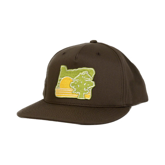 Juniper - Snapback Hat | Patchmarks Oregon State Parks