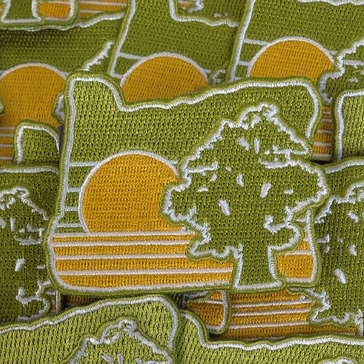 Juniper - 2.25" Iron-on Patch | Patchmarks Oregon State Parks