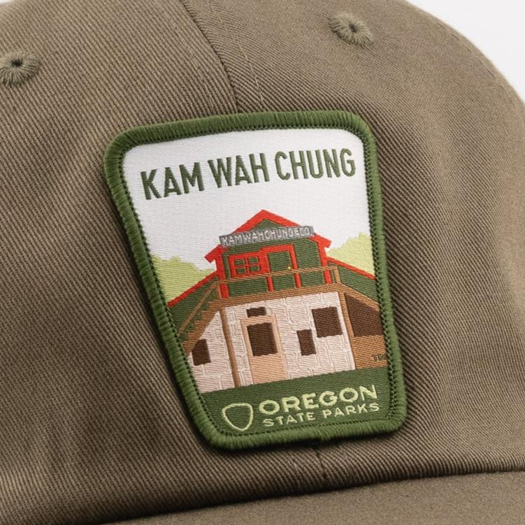 Kam Wah Chung Dad Hat | Patchmarks Oregon State Parks