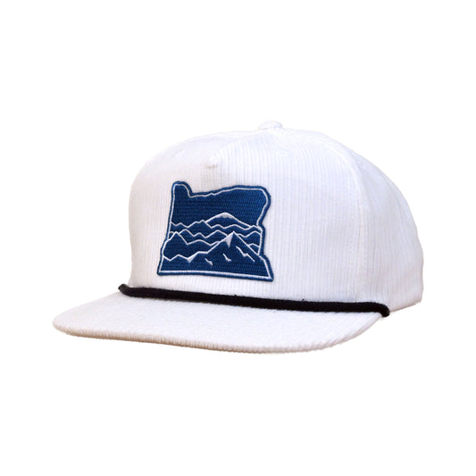 Mountains - Cord Hat | Patchmarks Oregon State Parks