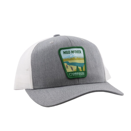 Milo McIver Trucker Hat | Patchmarks Oregon State Parks