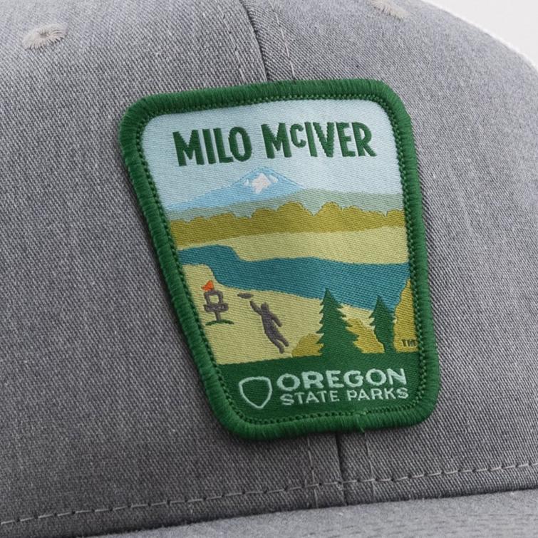 Milo McIver Trucker Hat | Patchmarks Oregon State Parks