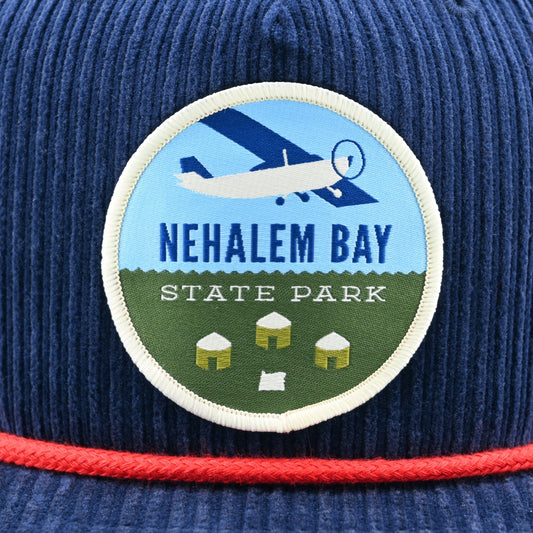 Nehalem Bay Corduroy Hat | Patchmarks Oregon State Parks