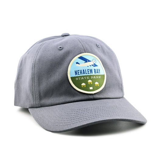 Nehalem Bay Dad Hat | Patchmarks Oregon State Parks