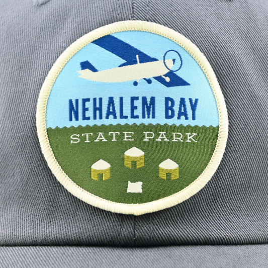 Nehalem Bay Dad Hat | Patchmarks Oregon State Parks