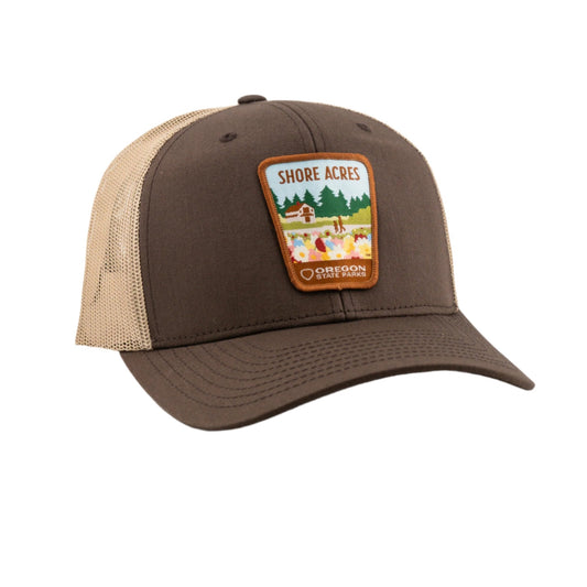Shore Acres Trucker Hat | Patchmarks Oregon State Parks