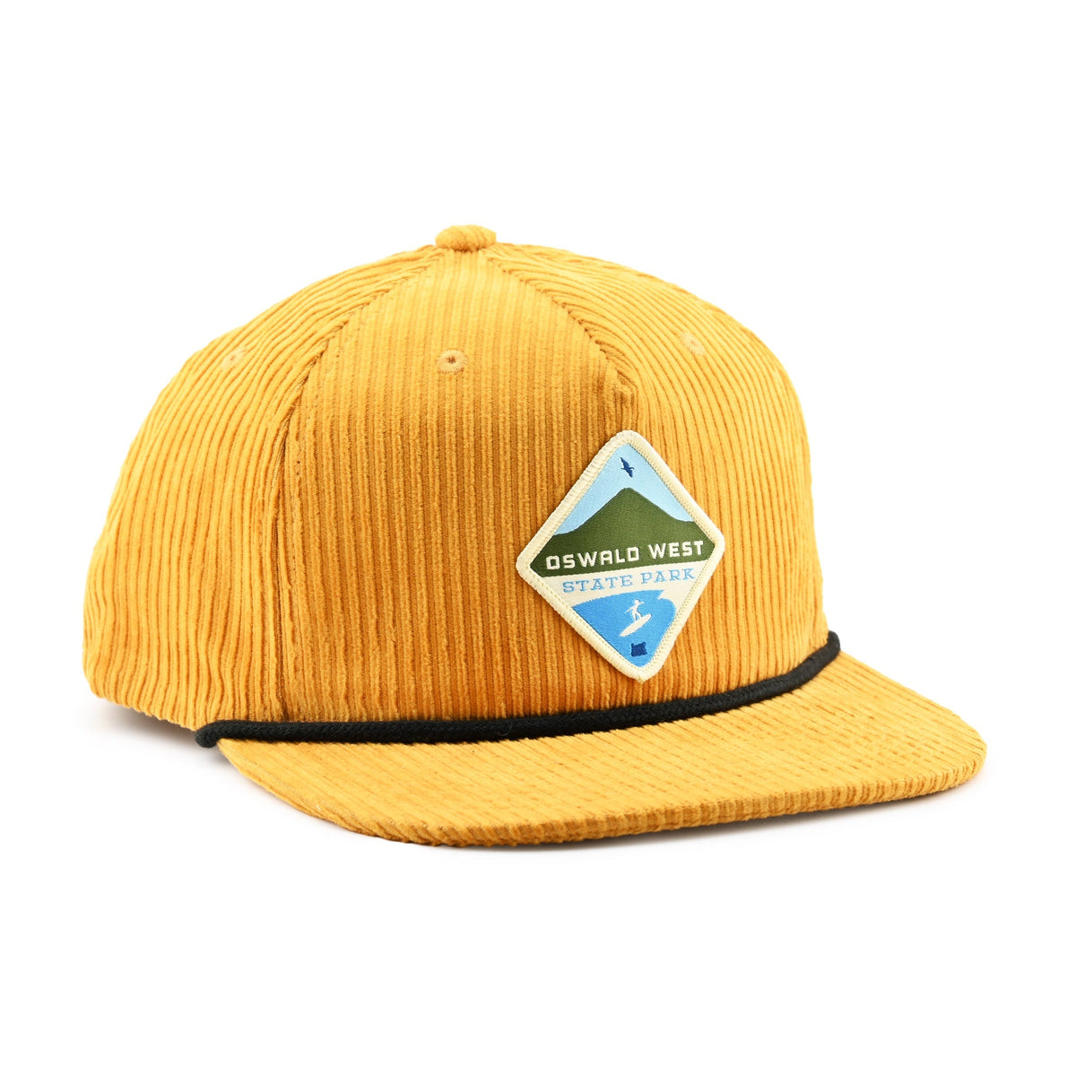 Oswald West Corduroy Hat | Patchmarks Oregon State Parks