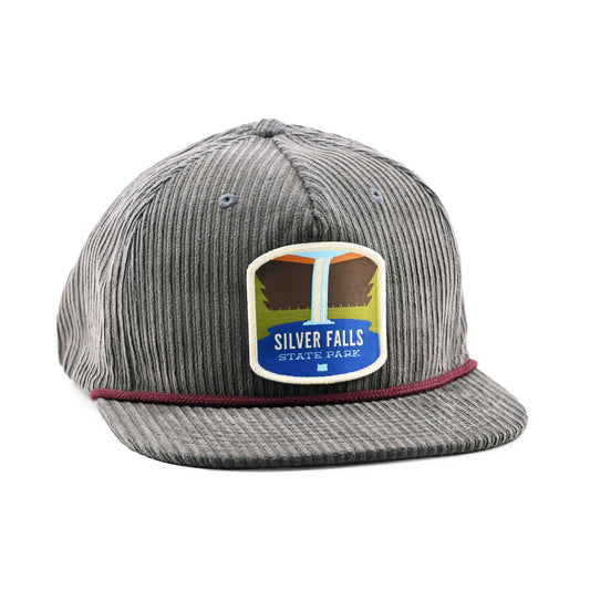 Silver Falls Corduroy Hat | Patchmarks Oregon State Parks