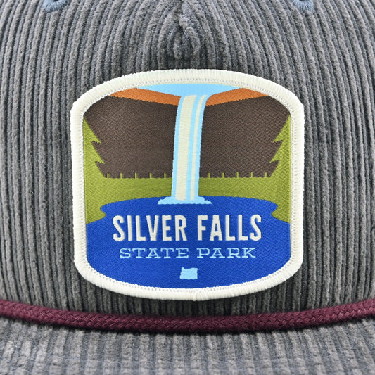 Silver Falls Corduroy Hat | Patchmarks Oregon State Parks