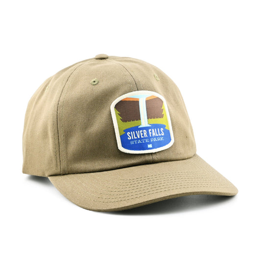 Silver Falls Iconic Dad Hat | Patchmarks Oregon State Parks