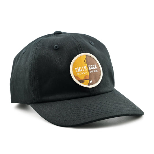 Smith Rock Dad Hat | Patchmarks Oregon State Parks