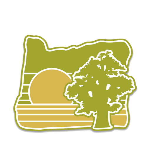 Juniper - 2.25" Iron-on Patch | Patchmarks Oregon State Parks