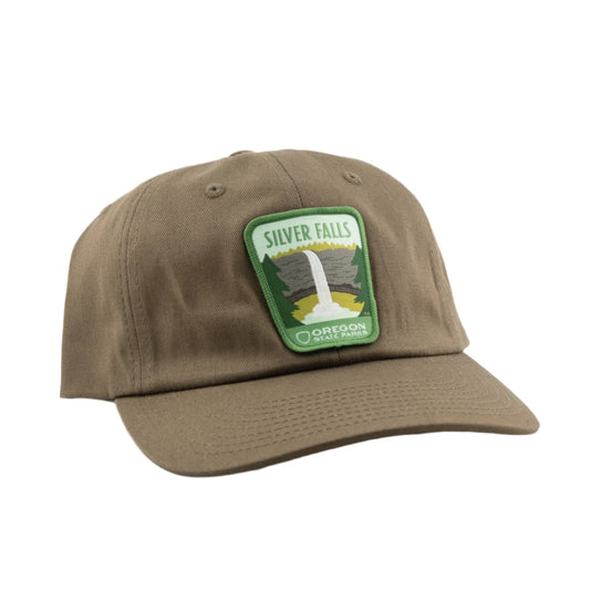 Silver Falls Baseball Hats | Patchmarks Oregon State Parks