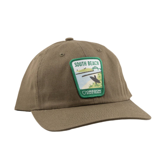 South Beach Dad Hat | Patchmarks Oregon State Parks