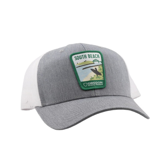 South Beach Trucker Hat | Patchmarks Oregon State Parks