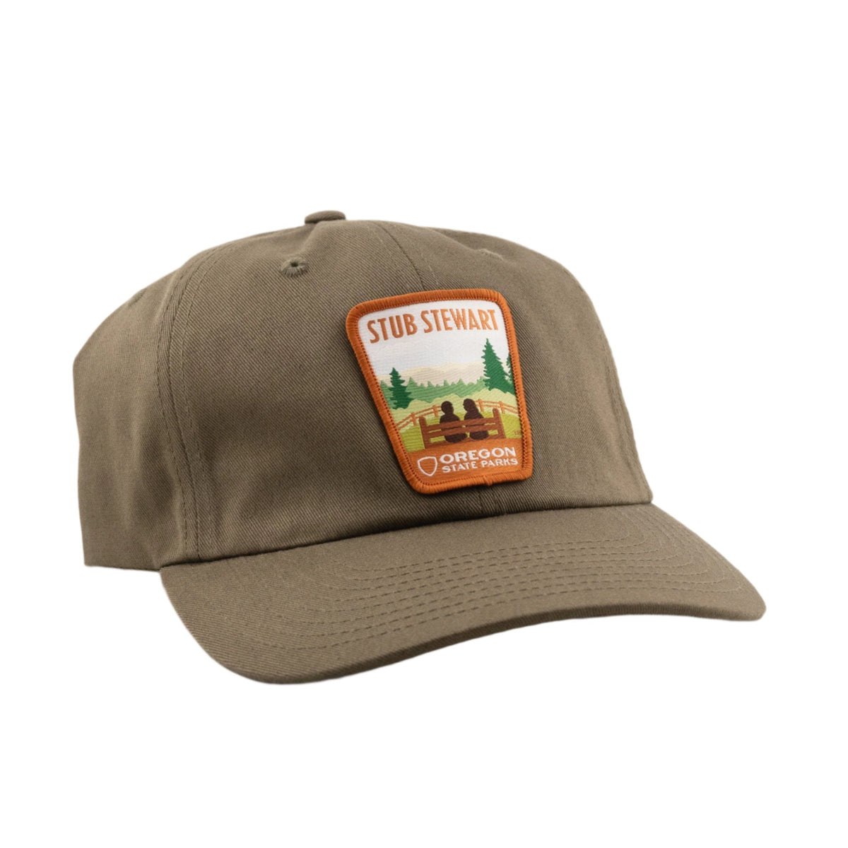 Stub Stewart Dad Hat | Patchmarks Oregon State Parks