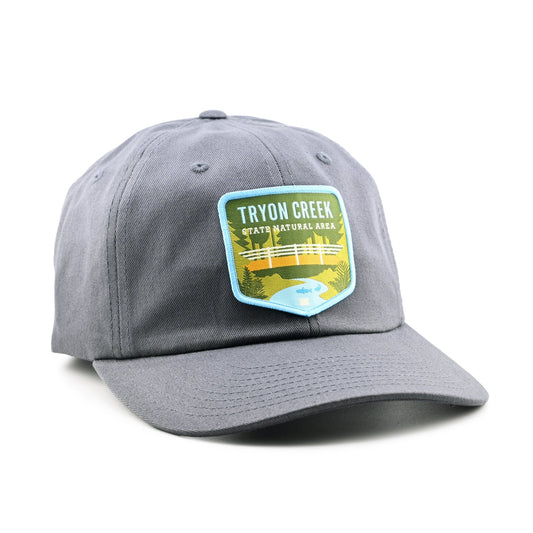 Tryon Creek Bridge Dad Hat | Patchmarks Oregon State Parks