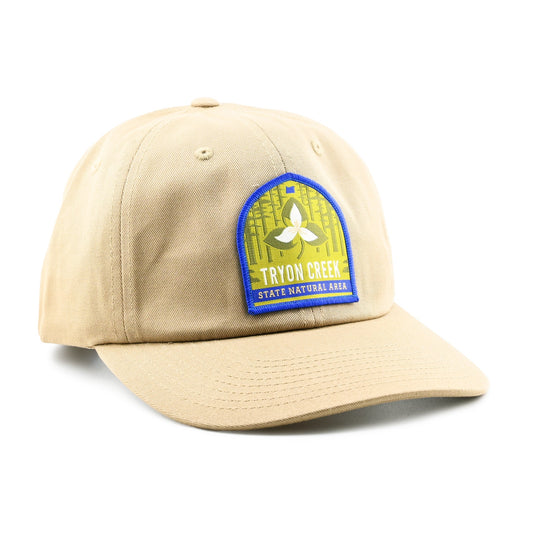 Tryon Creek Trillium Dad Hat | Patchmarks Oregon State Parks