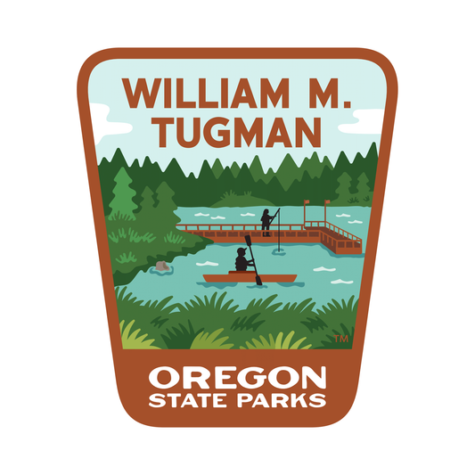 William Tugman, 3.25” Weatherproof Sticker