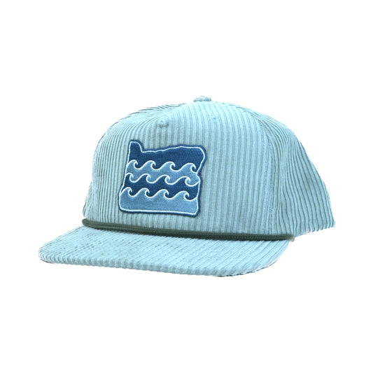 Water Ways Cord Hat | Patchmarks Oregon State Parks