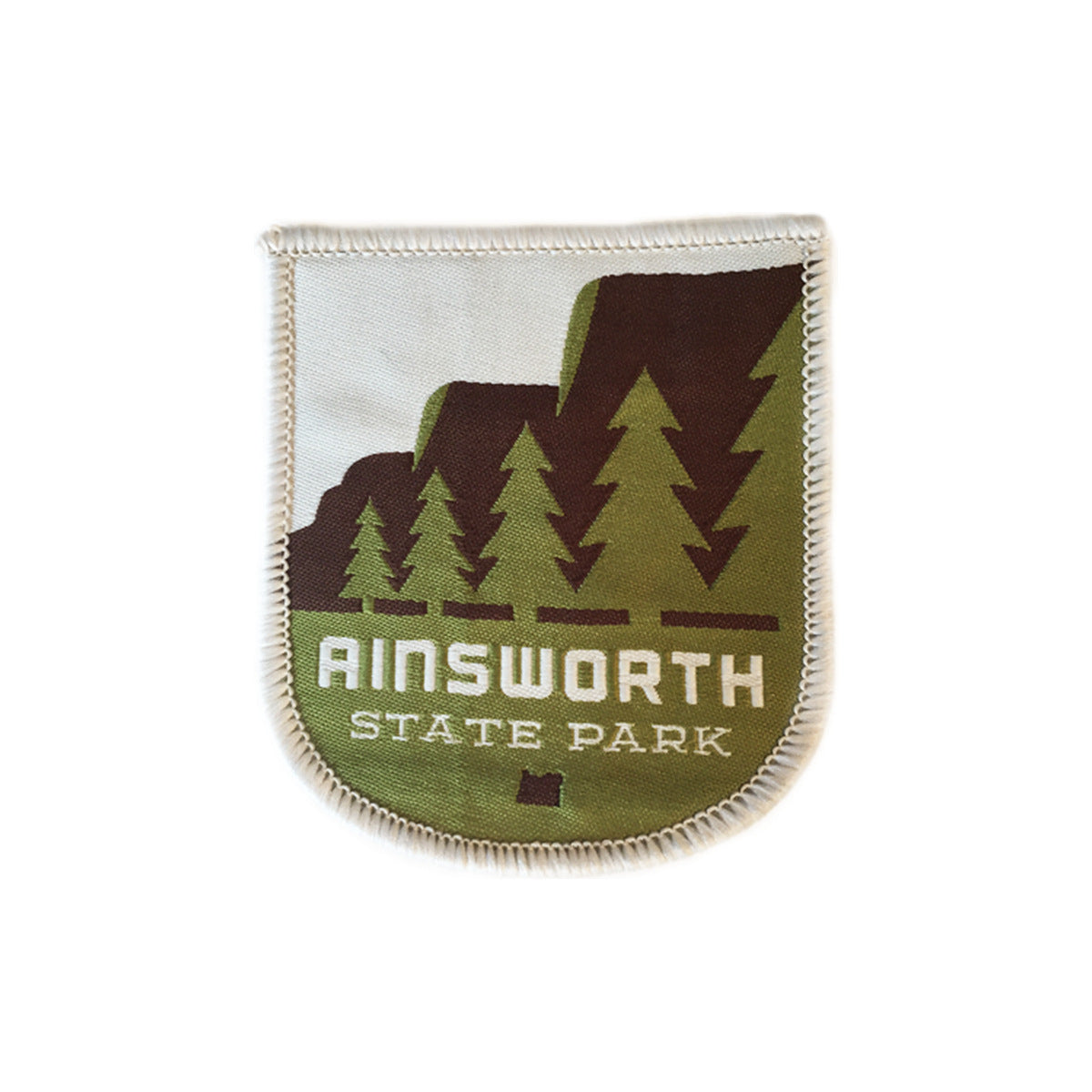 Ainsworth, 3" Iron-on Patch | Patchmarks Oregon State Parks