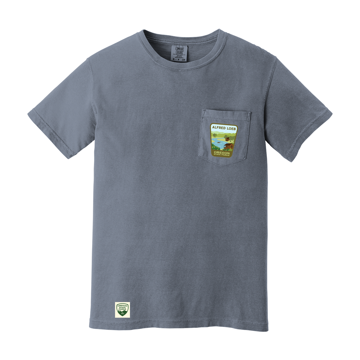 Alfred Loeb Comfort Colors Heavyweight Pocket T-Shirt