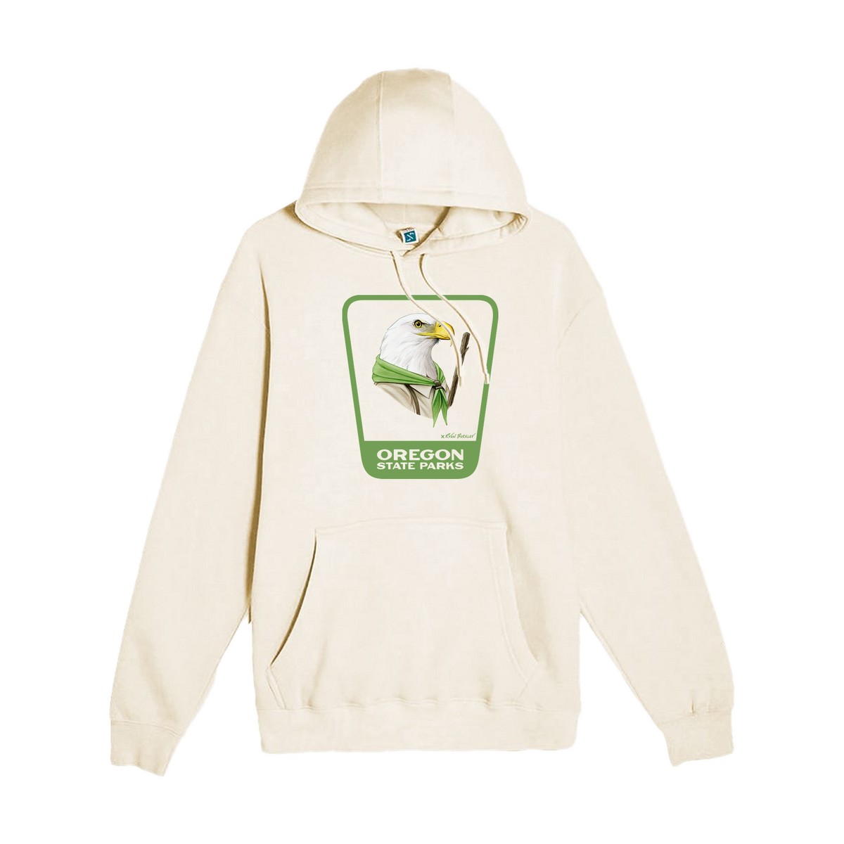 Bald Eagle Pullover Hoodie