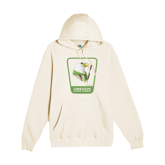 Bald Eagle Pullover Hoodie