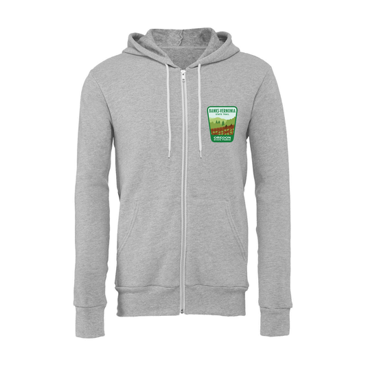 Banks-Vernonia Trail Zip Hoodie