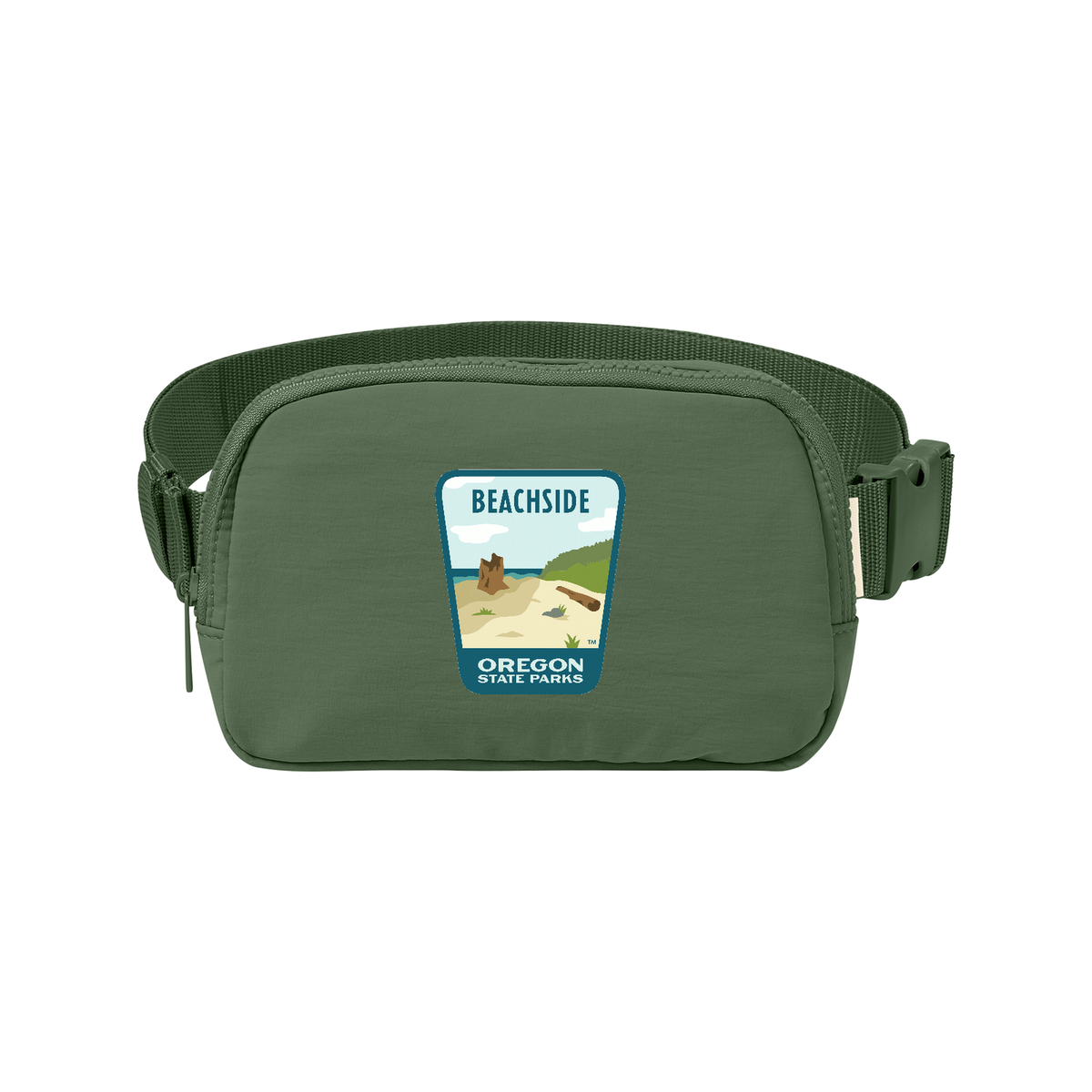 Beachside Sling Bag - Moss