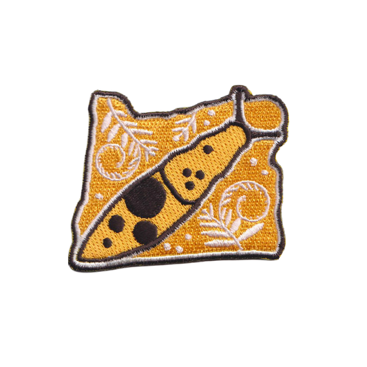*NEW* Banana Slug - Embroidered Patch | Patchmarks Oregon State Parks