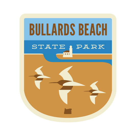 Bullards Beach State Park Sticker