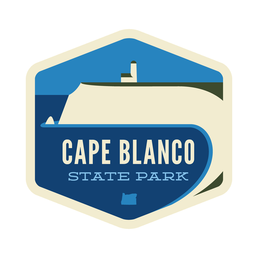 Cape Blanco State Park Sticker