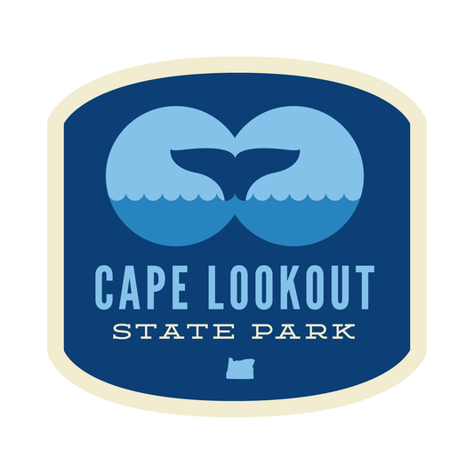 Cape Lookout State Park Sticker