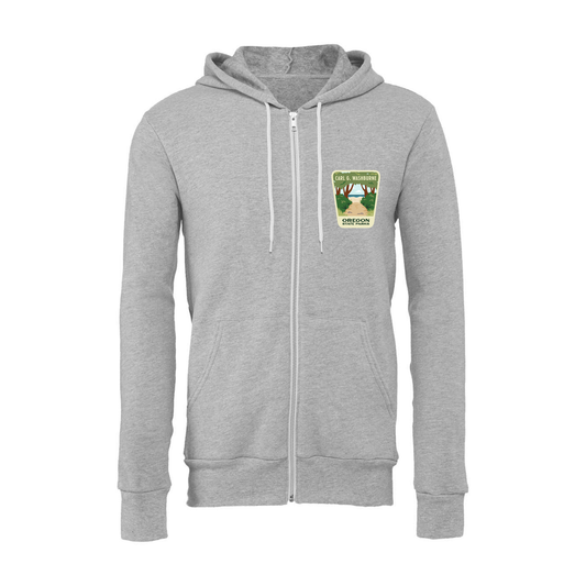 Carl G Washburne Zip Hoodie