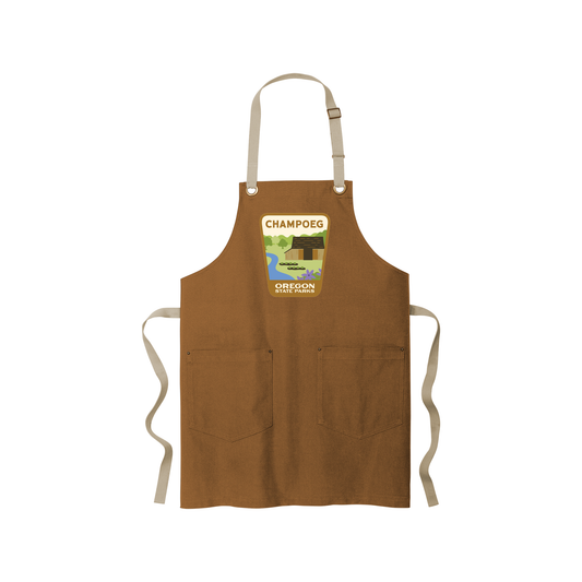 Champoeg Canvas Two-Pocket Apron