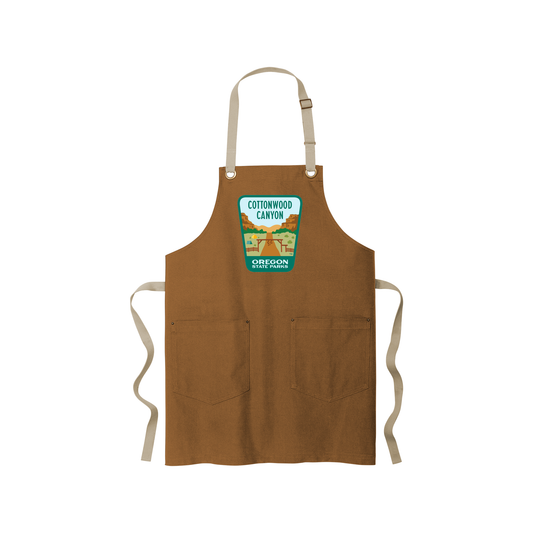 Cottonwood Canyon Canvas Two-Pocket Apron
