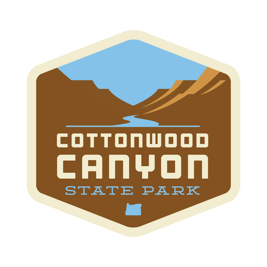 Cottonwood Canyon State Park Sticker