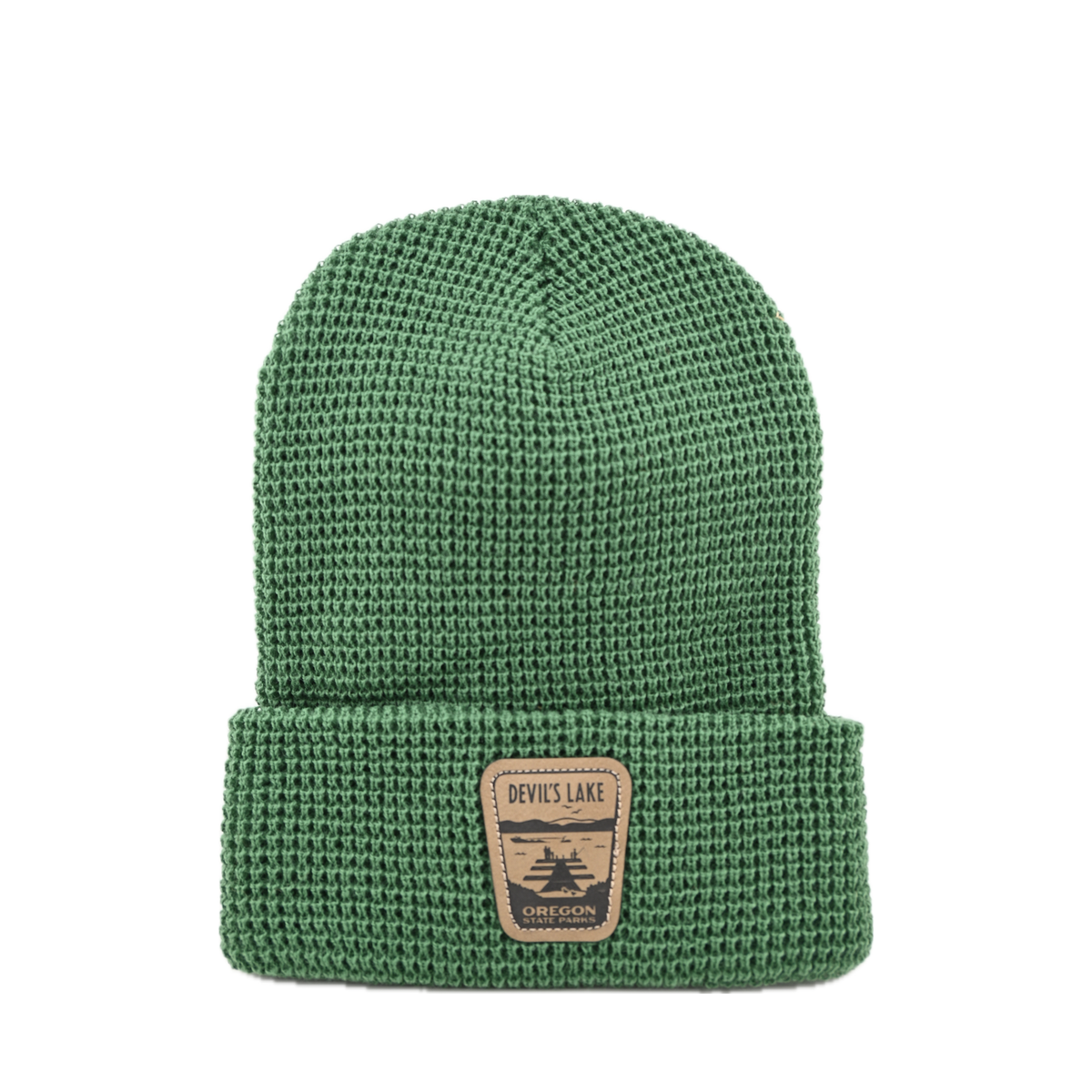 Devil's Lake Beanie in Forest