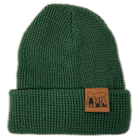 Evergreen Beanie | Patchmarks Oregon State Parks
