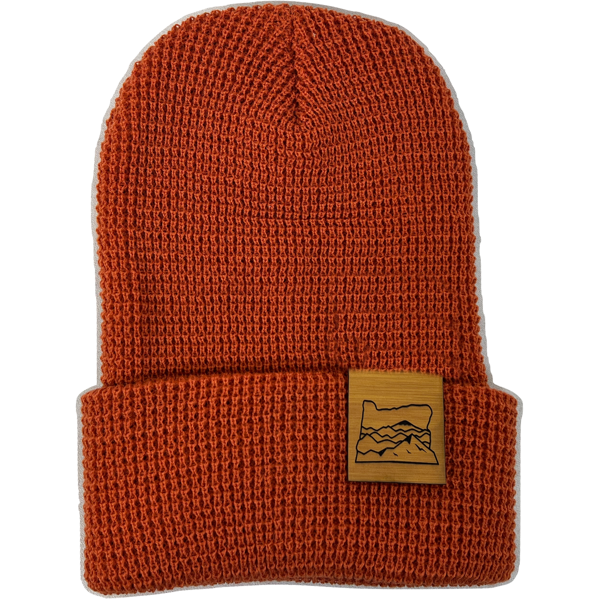 Mountains Beanie | Patchmarks Oregon State Parks
