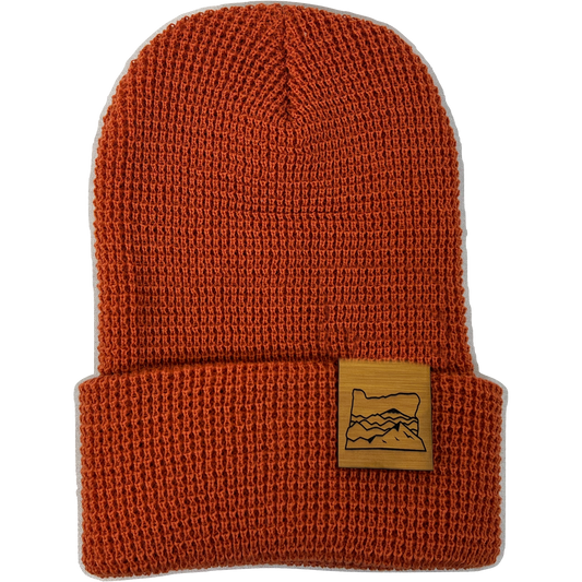 Mountains Beanie | Patchmarks Oregon State Parks