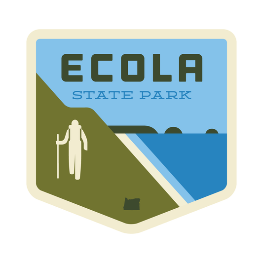 Ecola State Park Sticker
