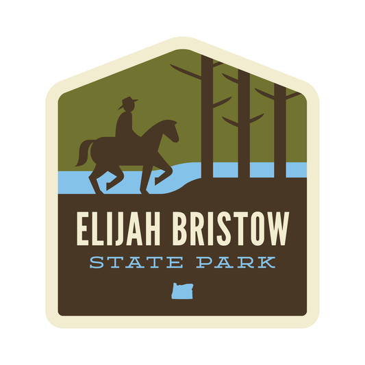 Elijah Bristow State Park Sticker