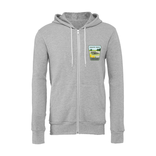 Erratic Rock Zip Hoodie