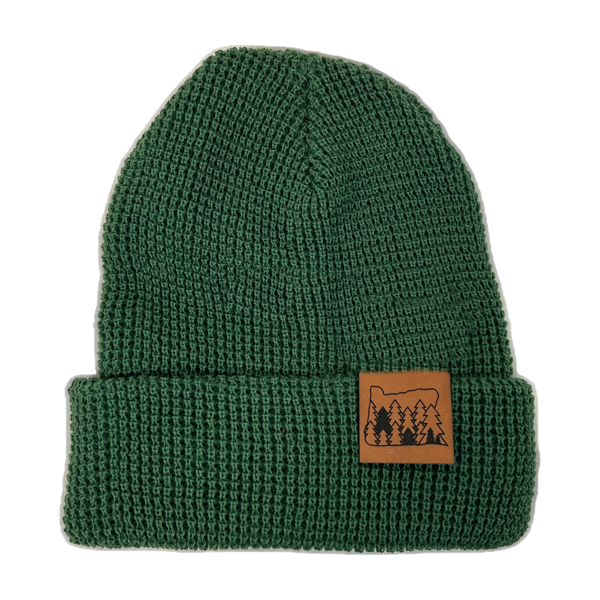 Evergreen Beanie | Patchmarks Oregon State Parks