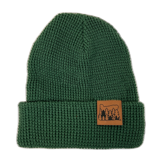 Evergreen Beanie | Patchmarks Oregon State Parks