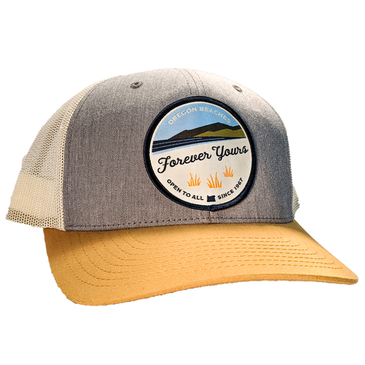 Oregon Coast "Forever Yours" - Trucker Hat | Patchmarks Oregon State Parks
