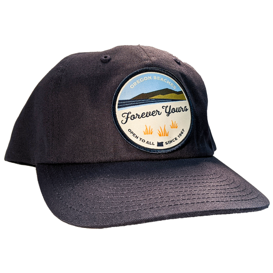 Oregon Coast "Forever Yours" - Strapback Dad Hat | Patchmarks Oregon State Parks